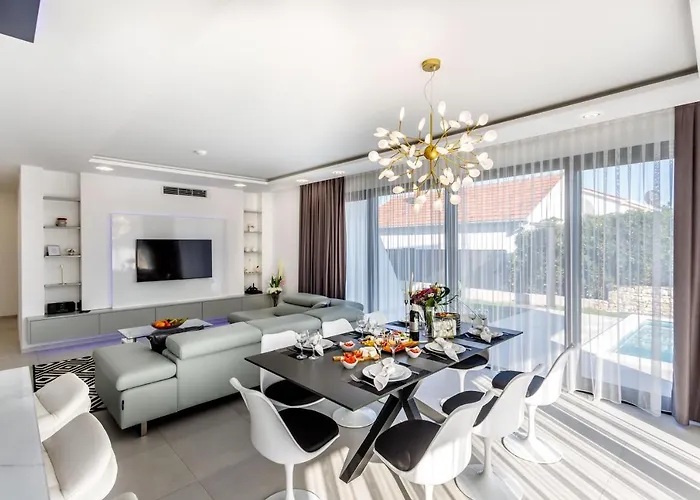 Skyline- Near And Center With Heated Pool Villa